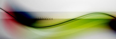 Düzgün akan dalga hareket kavramı arka plan