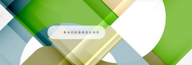 Renkli kare şekiller, geometrik modern arka plan