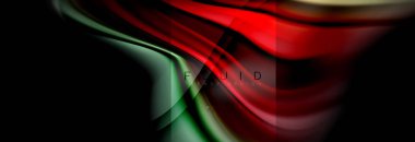 Tasarım, renkli mermer ya da plastik dalgalı doku geçmişi, çok renkli şablonu için iş veya teknoloji sunu veya web broşür kapak tasarımı sıvı gökkuşağı sıvı soyut şekiller, renkler