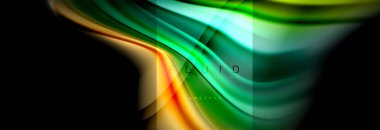 Tasarım, renkli mermer ya da plastik dalgalı doku geçmişi, çok renkli şablonu için iş veya teknoloji sunu veya web broşür kapak tasarımı sıvı gökkuşağı sıvı soyut şekiller, renkler