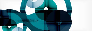 Modern geometrik soyut arkaplan