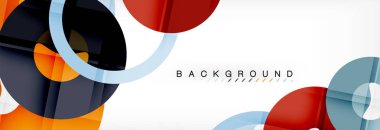 Modern geometrik soyut arkaplan