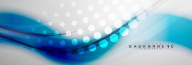 Pürüzsüz bulanıklık dalga arka plan