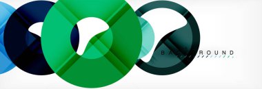 Modern geometrik soyut arkaplan