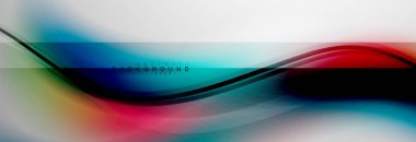 Düzgün akan dalga hareket kavramı arka plan