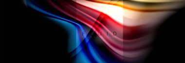 Tasarım, renkli mermer ya da plastik dalgalı doku geçmişi, çok renkli şablonu için iş veya teknoloji sunu veya web broşür kapak tasarımı sıvı gökkuşağı sıvı soyut şekiller, renkler