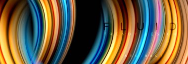 Sıvı renk hareket kavramı