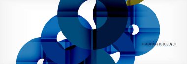 Modern geometrik soyut arkaplan