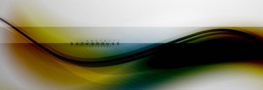 Düzgün akan dalga hareket kavramı arka plan