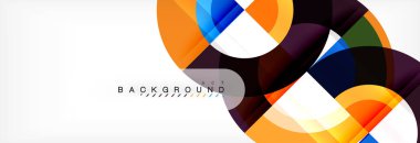 vektör arka plan daire