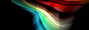 Tasarım, renkli mermer ya da plastik dalgalı doku geçmişi, çok renkli şablonu için iş veya teknoloji sunu veya web broşür kapak tasarımı sıvı gökkuşağı sıvı soyut şekiller, renkler