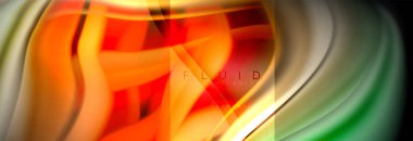 Tasarım, renkli mermer ya da plastik dalgalı doku geçmişi, çok renkli şablonu için iş veya teknoloji sunu veya web broşür kapak tasarımı sıvı gökkuşağı sıvı soyut şekiller, renkler