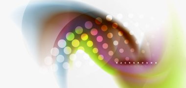 Sıvı akan dalga arka plan