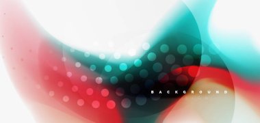 Sıvı renk akış arka plan karıştırma. Trendy soyut düzeni şablonu için iş veya teknoloji tanıtımı, internet poster ya da web broşür kapak, duvar kağıdı