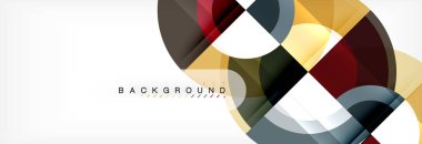 vektör arka plan daire