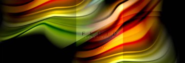 Tasarım, renkli mermer ya da plastik dalgalı doku geçmişi, çok renkli şablonu için iş veya teknoloji sunu veya web broşür kapak tasarımı sıvı gökkuşağı sıvı soyut şekiller, renkler