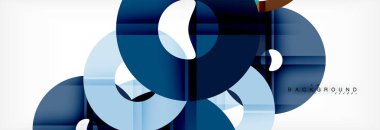 Modern geometrik soyut arkaplan