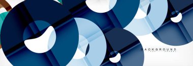 Modern geometrik soyut arkaplan