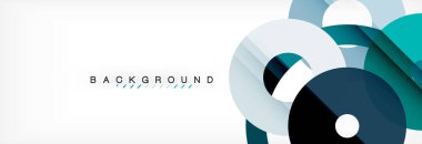 Modern geometrik soyut arkaplan