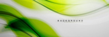 Pürüzsüz bulanıklık dalga arka plan