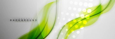 Pürüzsüz bulanıklık dalga arka plan