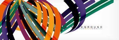 En az satır tasarım arka plan