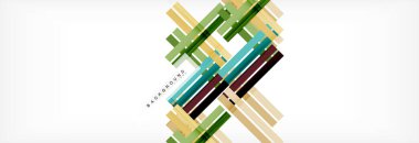 En az satır tasarım arka plan