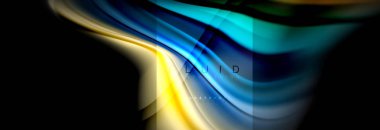 Tasarım, renkli mermer ya da plastik dalgalı doku geçmişi, çok renkli şablonu için iş veya teknoloji sunu veya web broşür kapak tasarımı sıvı gökkuşağı sıvı soyut şekiller, renkler