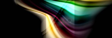 Tasarım, renkli mermer ya da plastik dalgalı doku geçmişi, çok renkli şablonu için iş veya teknoloji sunu veya web broşür kapak tasarımı sıvı gökkuşağı sıvı soyut şekiller, renkler