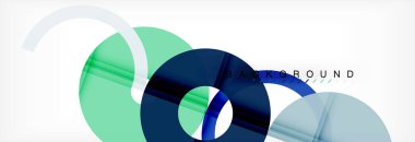 Modern geometrik soyut arkaplan