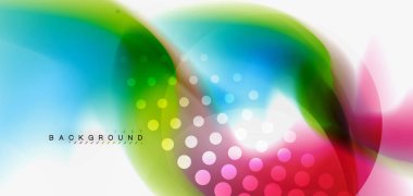 Sıvı renk akış arka plan karıştırma. Trendy soyut düzeni şablonu için iş veya teknoloji tanıtımı, internet poster ya da web broşür kapak, duvar kağıdı