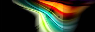 Tasarım, renkli mermer ya da plastik dalgalı doku geçmişi, çok renkli şablonu için iş veya teknoloji sunu veya web broşür kapak tasarımı sıvı gökkuşağı sıvı soyut şekiller, renkler