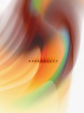 Arka plan soyut sıvı renkler tasarım