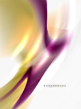 Arka plan soyut sıvı renkler tasarım