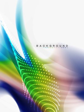 Arka plan renk akışı, sıvı tasarım