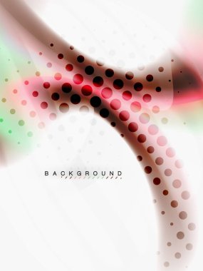 Arka plan renk akışı, sıvı tasarım