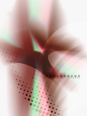 Arka plan renk akışı, sıvı tasarım