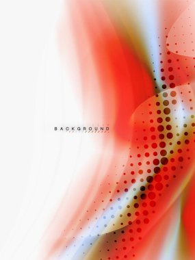 Arka plan soyut - sıvı dalga akışı renkler.