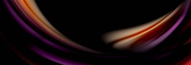 Sıvı renk hareket kavramı