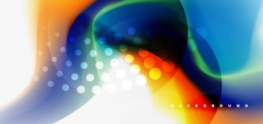 Sıvı akan dalga arka plan