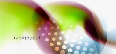 Sıvı akan dalga arka plan