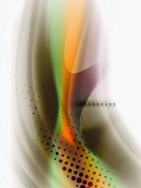 Arka plan soyut - sıvı dalga akışı renkler.