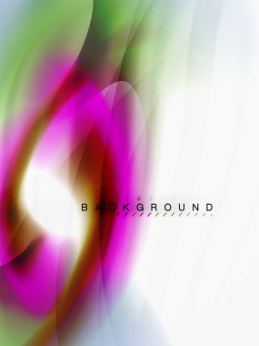 Arka plan renk akışı, sıvı tasarım