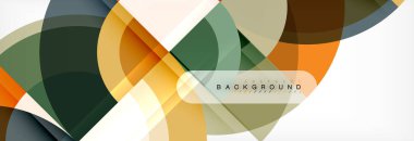 vektör arka plan daire