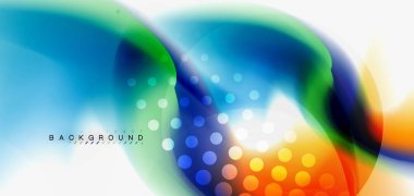 Sıvı akan dalga arka plan