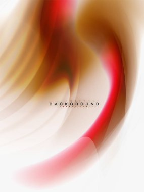 Arka plan soyut sıvı renkler tasarım