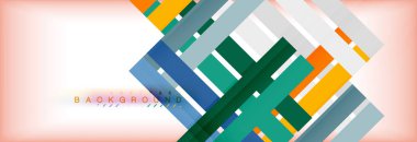 Renk çizgili ve çizgiler, geometrik arka plan