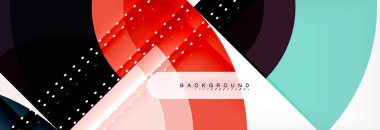 vektör arka plan daire