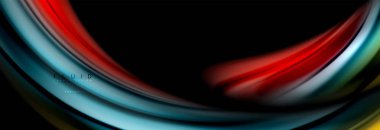 Sıvı renk hareket kavramı