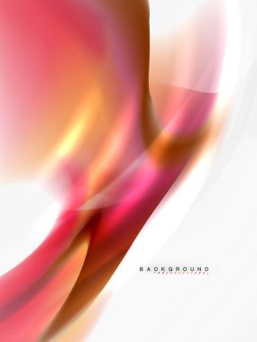 Arka plan soyut - sıvı dalga akışı renkler.